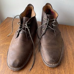 Fossil Men’s Leather Boots